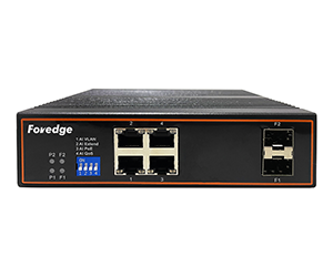 Switch PoE Công Nghiệp Foredge IS104GP-2F – Giải Pháp Kết Nối Gigabit Ổn Định Cho Camera IP Và Hệ Thống Mạng Công Nghiệp