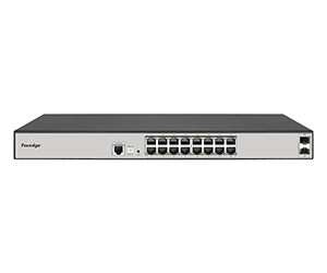 Switch Foredge NS3016GS | Switch Quản Lý L2 16 Cổng Gigabit + 2 SFP Cloud Apollo