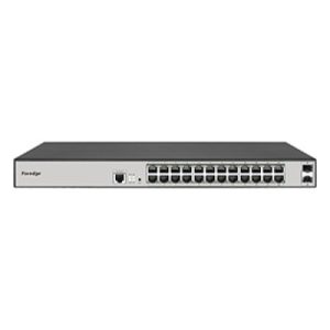 Switch Foredge NS3024GS L2 | 24 Cổng Gigabit + 2 SFP – Quản Lý Cloud Apollo Cho Doanh Nghiệp