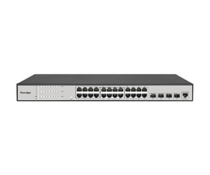 Switch Foredge S5700-24G-4TFR | Switch L3 24 Cổng Gigabit 10G REALTEK Cho Doanh Nghiệp