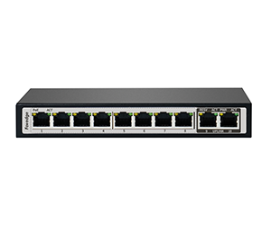 Switch PoE Foredge AI1010G Gigabit 8+2 Cổng