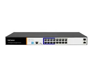 Switch PoE Foredge AI1016GC | 16 Cổng Gigabit PoE + 2 SFP, Quản Lý Cloud Apollo