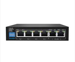 Switch PoE Foredge AI106G Gigabit 4+2 Cổng