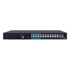 Switch PoE Foredge AI8024 24+2 Cổng