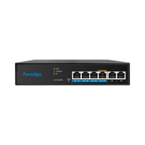 Switch PoE Foredge AI806M 100M 4+2