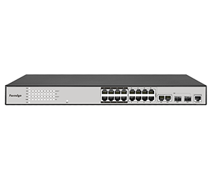 Switch PoE Foredge PS3016XGPSH | L3 16 Cổng 2.5G/1G PoE + 10GE + 10G SFP+