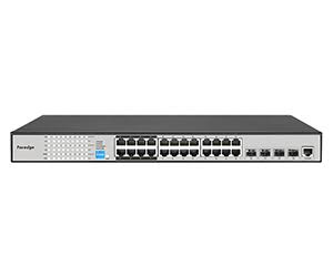 Switch PoE Foredge S5700-24GP-4FR | Switch L3 24 Cổng Gigabit PoE + 4 SFP Cho Doanh Nghiệp