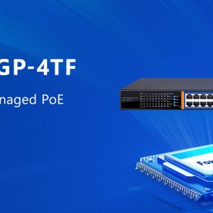 Switch PoE Foredge S5700-24GP-4TF | L3 24 Cổng Gigabit PoE + 4 Cổng 10G SFP+