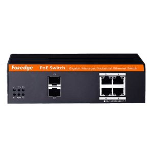 Switch PoE Quản Lý Foredge IS104GPS-2F