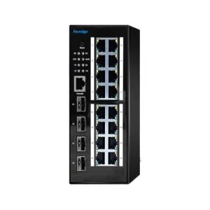 Switch PoE quản lý L2 Foredge IS1016GPS-4F tích hợp 16 cổng Gigabit PoE, 4 cổng SFP, tổng công suất PoE 486W, hỗ trợ quản trị Layer 2 và thiết kế công nghiệp IP40. Giải pháp giúp doanh nghiệp tối ưu chi phí đầu tư, giảm chi phí vận hành và mở rộng hạ tầng mạng hiệu quả.