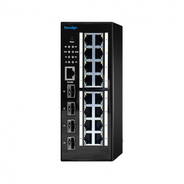 Switch PoE quản lý L2 Foredge IS1016GPS-4F tích hợp 16 cổng Gigabit PoE, 4 cổng SFP, tổng công suất PoE 486W, hỗ trợ quản trị Layer 2 và thiết kế công nghiệp IP40. Giải pháp giúp doanh nghiệp tối ưu chi phí đầu tư, giảm chi phí vận hành và mở rộng hạ tầng mạng hiệu quả.