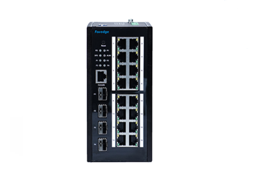 Switch Quản Lý L2 Foredge IS1016GS-4F | 16 Cổng Gigabit + 4 Cổng SFP, Cloud Apollo