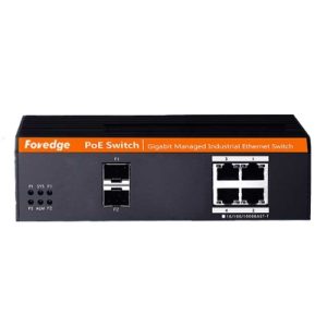 Switch Quản Lý L2 Foredge IS104GS-2F | 4 Cổng Gigabit + 2 Cổng SFP, Quản Lý Cloud Apollo