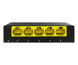 Switch Gigabit 5 Cổng NS605L – Kết Nối Mạng Tốc Độ Cao, Ổn Định